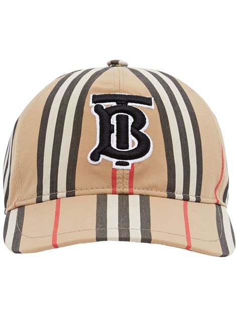 burberry monogram embroidered baseball cap|Burberry baseball cap size chart.